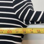 Madewell NWT striped knit jersey dress Photo 6