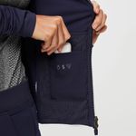 FIGS  On Shift Contour Knit Jacket in Navy, Size Small Photo 6