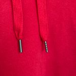 Charlotte Russe Red Cropped Hoodie Top Photo 2