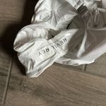 Ezra Revel Rey  one piece in iridescent white lurex Photo 4