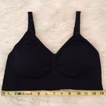 Clip down seamless black nursing bra medium Size undefined Photo 10