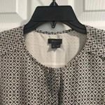 Theory Diamond Abstract Printed Sleeveless Shift Dress Business Career work Photo 1