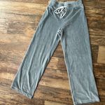 Tart Collections Gray Blue Pajama Set Cozy Sleepwear Photo 7