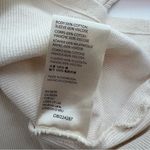 Anthropologie  vintage floral thermal top oversized sz M Photo 4