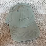 Peloton Light Sage Green Adjustable Performance Hat Photo 1