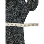 Dress Barn  Women's Silver & Black Sweater Photo 4