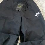 Nike Black Windbreaker Pants Photo 0