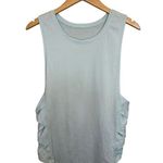 Lululemon  Women's Var-City Muscle Tank Top Size 4 Heathered Sea Mist Blue W1J34S Photo 0