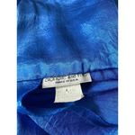 Blondie and Me Jumpsuit Womens XS Blue Acetate Short Sleeve Vintage Photo 5