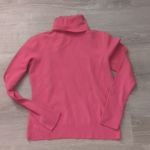 Lafayette 148  pink wool turtleneck sweater size small Photo 0