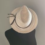 Southern Hat Ivory w/brown rawhide accent.‎ Brown Photo 1