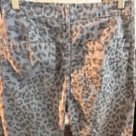 Sundry  Anthropologie Gray Leopard‎ Camo Joggers Size 29 Photo 5