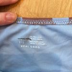 Aerie Swimsuit One Piece Polka Dot Cutout Strapless Cheeky NWT Size Large Photo 3