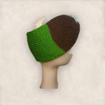 Ear Warmer Twisted Knitted Headband Women Hairband Winter Holiday Gift Brown Photo 1