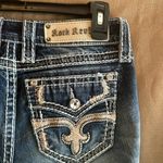 Rock Revival  Woman’s Shaina Mid Rise Skinny Jeans Size 25 Photo 4