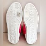 Balmain NIB  X Barbie Pink Sneakers EU 40 US 10 Women’s High Top Lace Up B Court Photo 9