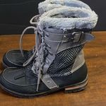 Rock Candy Womans Boots gray and black Sz6 Size 6 Photo 3
