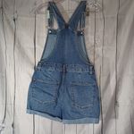No Boundaries  Blue Denim Short Overalls Photo 7