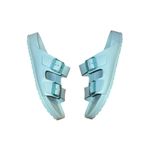 Birkenstock  Sky Blue Slide Sandals Size 10 Photo 3