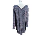 Avenue  women's size 18/20 multicolored knit sweater Photo 2