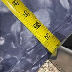 Ivory Ella blue crystallized elephant tie dye short sleeve shirt S Photo 9