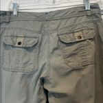 Loft  Gray Marisa Pants size 4. Photo 4