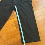 Calvin Klein  Tie Front Pull on wide leg pants size M Photo 12