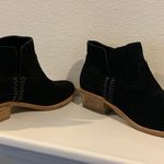 DV by Dolce Vit Dolce Vita Black Charee Suede Ankle Boots Photo 5