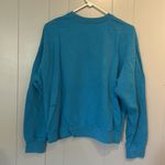 Pangaia Turquoise Crew Size Medium Blue Photo 2
