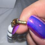 Monet  MCM Vintage Large White Glass Bead Bracelet Photo 6