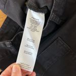 Frame  Black Mini Cargo Y2K Boho Style Skirt Size 30 Photo 5