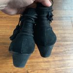 Vince Camuto  Carlin’s suede boots with tassels size 9.5 Photo 6