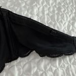 Victoria's Secret women size 32D Elegant Black Strapless Bra never used Photo 6