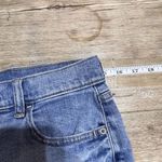 Old Navy Distressed cut off Frayed Boyfriend Denim Shorts Medium Wash Size 0 Photo 4