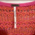 Free People Womens Hot Tropics V Neck Sweater Pullover Long Sleeve XS Photo 5