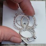 Belk NWT Silver Tone Ring Set Photo 9