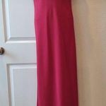 Michaelangelo  Women's Sleeveless spaghetti Strap Red Long Dress Ball gown Size 8 Photo 0