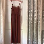 EXPRESS  jumpsuit, adjustable shoulder straps, missing belt Photo 7