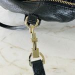 Tory Burch Brody Black Leather Small Satchel Duffel Crossbody Bag Photo 5