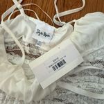Sky to Moon  white lace cami tank top  Photo 2