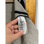 Barbour Women’s  Dress Tartan Clasp Cardigan Sweater Windowpane Dress Size Medium Photo 5