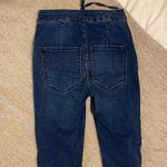 Free People  Lace-up Denim Jean Leggings Photo 4