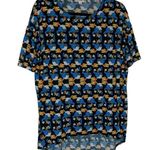 LuLaRoe Disney Donald Duck Disney Irma Top Tee Shirt XS Photo 0