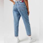 Tommy Hilfiger Tommy Jeans Women’s Sz 24 Mom Jean Ultra High Rise Tapered Photo 9
