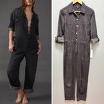 Lipsy Painter’s Coverall Jumpsuit S Black Photo 2