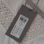 VERO MODA  Sonia White Mini Dress SIZE M Photo 2
