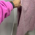 J.Crew  Relaxed Turtleneck Poncho Heathered Wysteria Photo 6