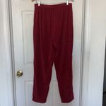 Sag Harbor  Red Straight Leg Pants Size 14 Photo 1
