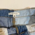 PacSun jean woman’s shorts two blue cotton carpenter New size 26 Photo 1