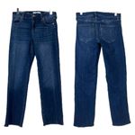 Liverpool Jeans Straight Leg Mid Rise Dark Wash Stretch Women’s Size 4/27 Photo 6